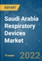Saudi Arabia Respiratory Devices Market - Growth, Trends, COVID-19 Impact, and Forecasts (2022 - 2027) - Product Thumbnail Image