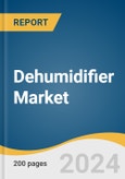 Dehumidifier Market Size, Share & Trends Analysis Report by Technology (Refrigerative Dehumidifier, Desiccant Dehumidifier), Product, Application (Residential, Industrial, Commercial), Region, and Segment Forecasts, 2025-2030- Product Image