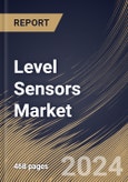 Level Sensors Market Size, Share & Trends Analysis Report By Technology, By Monitoring Type (Continuous Level Monitoring and Point Level Monitoring), By End User. By Regional Outlook and Forecast, 2023 - 2030- Product Image