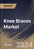 Knee Braces Market Size, Share & Trends Analysis Report By Delivery Channel (E-commerce, Retail, and Hospitals/ Orthopedic Clinics), By Product (Functional, Unloader, Prophylactic, and Rehabilitative), By Application, By Regional Outlook and Forecast, 2024 - 2031- Product Image