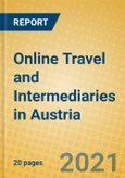 Online Travel and Intermediaries in Austria- Product Image