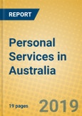 Personal Services in Australia- Product Image