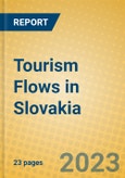 Tourism Flows in Slovakia- Product Image