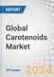 Global Carotenoids Market by Type (Astaxanthin, Beta-Carotene, Lutein, Lycopene, Canthaxanthin, Zeaxanthin), Formulations (Oil Suspension, Powder, Beadlet, and Emulsion), Source (Natural And Synthetic), Application and Region - Forecast to 2029 - Product Thumbnail Image