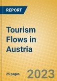 Tourism Flows in Austria- Product Image