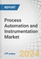 Process Automation and Instrumentation Market by Transmitter (Level, Pressure, Temperature), Analyzer (TOC, pH, Oxygen, Conductivity, Density, Toxic Gas, Turbidity, Hydrogen Sulfide), PLC, DCS, SCADA, HMI, MES, Industry - Global Forecast to 2029 - Product Image