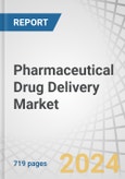 Pharmaceutical Drug Delivery Market by Route of Administration [Oral, Injectors (Pen, Auto Injectors) Implantable, Syrups, Gels, Pulmonary, Tablets, Syringes], Application (Cancer, Diabetes), Facility of Use (Hospital, Home Care) -Global Forecast to 2029- Product Image