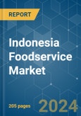 Indonesia Foodservice - Market Share Analysis, Industry Trends & Statistics, Growth Forecasts 2017 - 2029- Product Image