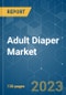 Adult Diaper Market - Growth, Trends and Forecasts (2023-2028) - Product Thumbnail Image