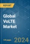 Global VoLTE - Market Share Analysis, Industry Trends & Statistics, Growth Forecasts 2019 - 2029 - Product Image