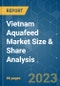 Vietnam Aquafeed Market Size & Share Analysis - Growth Trends & Forecasts (2023 - 2028) - Product Thumbnail Image