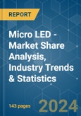 Micro LED - Market Share Analysis, Industry Trends & Statistics, Growth Forecasts (2024 - 2029)- Product Image