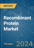 Recombinant Protein - Market Share Analysis, Industry Trends & Statistics, Growth Forecasts 2019 - 2029- Product Image