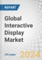 Global Interactive Display Market by Product (Interactive Kiosk, Whiteboard, Table, Video Wall, Monitor), Technology (LCD, LED, OLED), Panel Size, Panel Type (Flat, Flexible, Transparent), Vertical (Retail, Corporate) and Geography - Forecast to 2029 - Product Image
