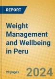 Weight Management and Wellbeing in Peru- Product Image