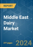 Middle East Dairy - Market Share Analysis, Industry Trends & Statistics, Growth Forecasts 2017 - 2029- Product Image