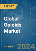 Global Opioids - Market Share Analysis, Industry Trends & Statistics, Growth Forecasts 2019 - 2029- Product Image