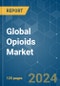 Global Opioids - Market Share Analysis, Industry Trends & Statistics, Growth Forecasts 2019 - 2029 - Product Image