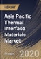 Asia Pacific Thermal Interface Materials Market By Products, By Applications, By Country, Industry Analysis and Forecast, 2020 - 2026 - Product Thumbnail Image