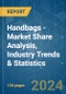 Handbags - Market Share Analysis, Industry Trends & Statistics, Growth Forecasts 2019 - 2029 - Product Image