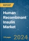 Human Recombinant Insulin - Market Share Analysis, Industry Trends & Statistics, Growth Forecasts 2018 - 2029 - Product Thumbnail Image