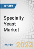 Specialty Yeast Market by Type (Yeast Extracts, Yeast Autolysates, Yeast Beta-glucan, Other Yeast Derivatives), Species (Saccharomyces Cerevisiae, Pichia Pastoris, Kluyveromyces), Application and Region - Forecast to 2027- Product Image