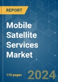 Mobile Satellite Services - Market Share Analysis, Industry Trends & Statistics, Growth Forecasts 2019 - 2029- Product Image