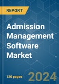 Admission Management Software - Market Share Analysis, Industry Trends & Statistics, Growth Forecasts 2019 - 2029- Product Image