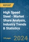 High Speed Steel - Market Share Analysis, Industry Trends & Statistics, Growth Forecasts (2024 - 2029) - Product Image