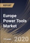 Europe Power Tools Market By Application (Industrial and Residential), By Products (Drills, Grinders, Saws, Sanders, Wrenches and Others), By Mode of Operation (By End User (Electric, Pneumatic and Others), By Country, Industry Analysis and Forecast, 2020 - 2026 - Product Thumbnail Image