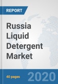 Russia Liquid Detergent Market: Prospects, Trends Analysis, Market Size and Forecasts up to 2025- Product Image