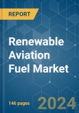 Renewable Aviation Fuel - Market Share Analysis, Industry Trends & Statistics, Growth Forecasts 2020 - 2029- Product Image