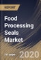 Food Processing Seals Market By Material (Elastomers, Face Materials and Metal), By Application (Bakery & Confectionery, Beverages; Meat, Poultry & Seafood; Dairy Products, and other Applications), By Region, Industry Analysis and Forecast, 2020 - 2026 - Product Thumbnail Image