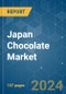 Japan Chocolate - Market Share Analysis, Industry Trends & Statistics, Growth Forecasts (2024 - 2030) - Product Image