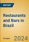 Restaurants and Bars in Brazil- Product Image