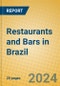 Restaurants and Bars in Brazil - Product Thumbnail Image