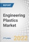 Engineering Plastics Market by Type (Polycarbonate, Polyamide, ABS, PET & PBT, POM, Fluoropolymer), End-use Industry (Automotive & Transport, Electrical & Electronics, Industrial & Machinery, Packaging) and Region - Forecast to 2027 - Product Thumbnail Image