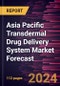 Asia Pacific Transdermal Drug Delivery System Market Forecast to 2030 - Regional Analysis - by Type, Application, and Distribution Channel - Product Thumbnail Image