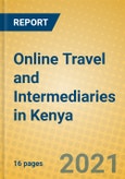 Online Travel and Intermediaries in Kenya- Product Image