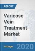 Varicose Vein Treatment Market: Global Industry Analysis, Trends, Market Size, and Forecasts up to 2025- Product Image
