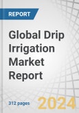 Global Drip Irrigation Market Report by Component (Emitters/Drippers, Drip Tubes/Drip Mainlines, Filters & Fertilizer Injectors, Fittings & Accessories, Pressure Pumps and Valves), Crop Type, Application, Emitter/Dripper Type, & Region - Forecast to 2029- Product Image