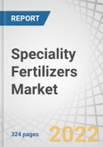 Speciality Fertilizers Market by Technology (Controlled-release Fertilizers, Micronutrients, Water Soluble Fertilizers, and Liquid Fertilizers), Form (Dry and Liquid), Application Method, Type, Crop Type and Region - Forecast to 2027- Product Image