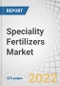 Speciality Fertilizers Market by Technology (Controlled-release Fertilizers, Micronutrients, Water Soluble Fertilizers, and Liquid Fertilizers), Form (Dry and Liquid), Application Method, Type, Crop Type and Region - Forecast to 2027 - Product Thumbnail Image