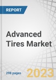 Advanced Tires Market by Type (Pneumatic, Run-Flat, Airless), Technology (Self-Inflating, Chip-Embedded, Multi-Chamber, All-in-One, Self-Sealing), Vehicle (ICE, Electric, Hybrid, Off-Highway), Niche Technology, Material & Region - Forecast to 2030- Product Image