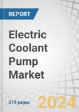 Electric Coolant Pump Market by Type (Sealed, Sealless), Sealless (Electrical, Magnetic), Power Output (<150W, 150-200 W, >250 W), 48V & Electric Vehicle Type, Communication Interface (LIN, CAN, PWM), Application and Region - Forecast to 2030- Product Image