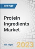 Protein Ingredients Market by Source (Animal, Plant, Insect, and Microbial), Form (Dry and Liquid), Application (Food & Beverages, Feed, Cosmetics & Personal Care Products, and Pharmaceuticals), and Region - Forecast to 2028- Product Image