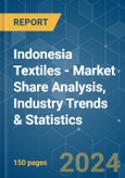 Indonesia Textiles - Market Share Analysis, Industry Trends & Statistics, Growth Forecasts (2024 - 2029)- Product Image