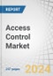 Access Control Market by Offering (Hardware-Card-based, Biometric, & Multi-technology Readers, Electronics Locks, Controllers; Software; Services), ACaaS (Hosted, Managed, Hybrid), Vertical and Region - Forecast to 2029 - Product Image