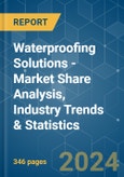 Waterproofing Solutions - Market Share Analysis, Industry Trends & Statistics, Growth Forecasts (2024 - 2030)- Product Image