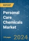 Personal Care Chemicals - Market Share Analysis, Industry Trends & Statistics, Growth Forecasts 2019 - 2029 - Product Image